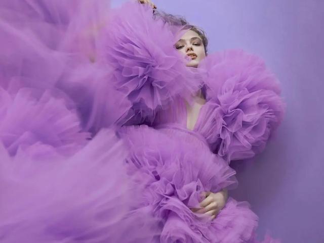 小仙女没有紫色裙子夏天是不完整的!