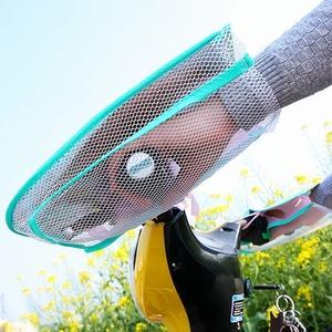 电动摩托车防护罩夏季防晒图片