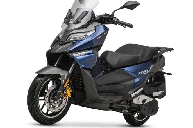 【图】赛科龙rt2,250cc踏板售价15888元_摩托车论坛_汽车之家论坛