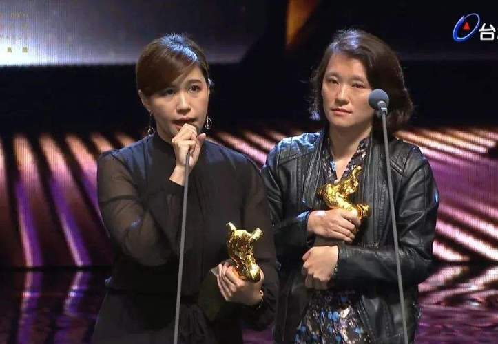 刚好举办第55届金马奖颁奖典礼,结果一位中国台湾女导演傅榆却说出了
