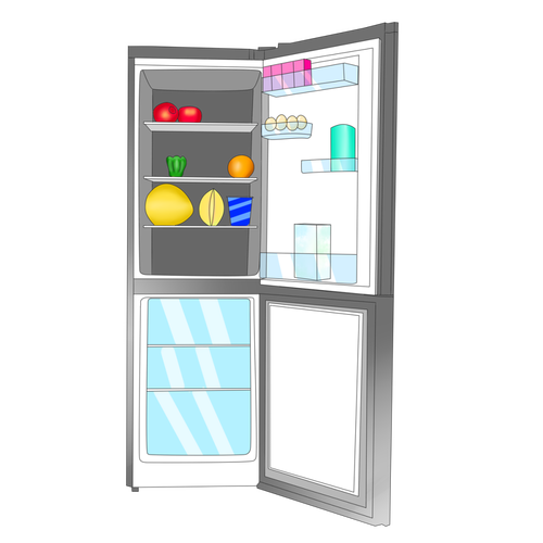 03剩菜放冰箱,位置也很关键生熟分开,可以避免生食中携带的一些寄生虫