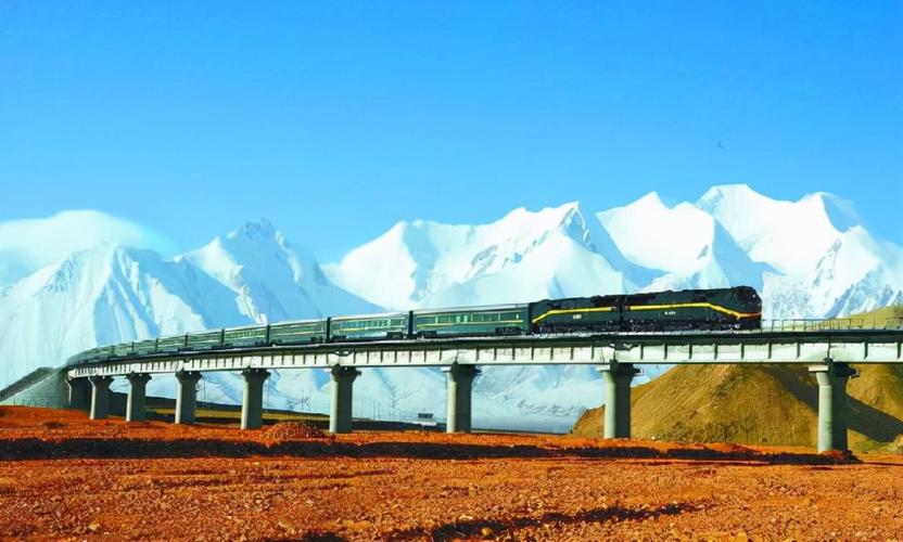 青藏铁路用单轨被质疑不会修铁路看完后各国纷纷点赞中国智慧