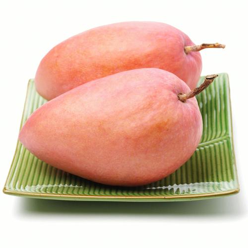 【顺丰陆运】海南三亚新鲜玉文大芒果树上熟红芒红玉芒当季水果5斤10