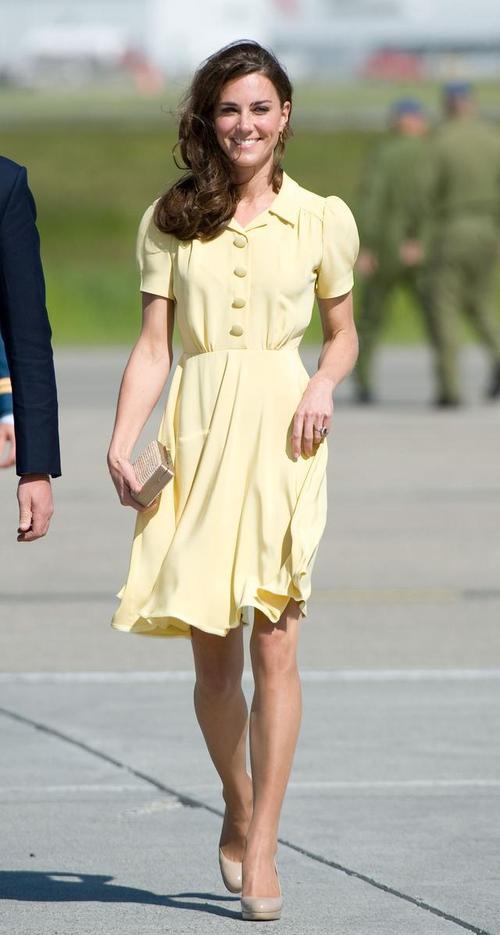 凯特王妃最美的5双鞋子哪一双才是她的最爱