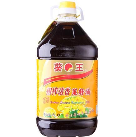 葵王浓香菜籽油5l
