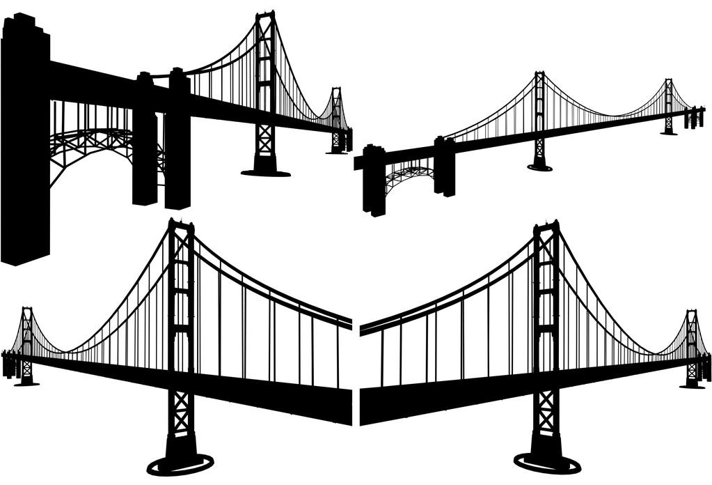 桥矢量,桥孤立的图矢量
