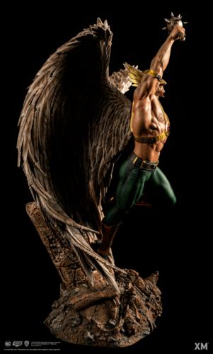 埃及主题地台酷xm推出dcrebirth系列鹰侠雕像