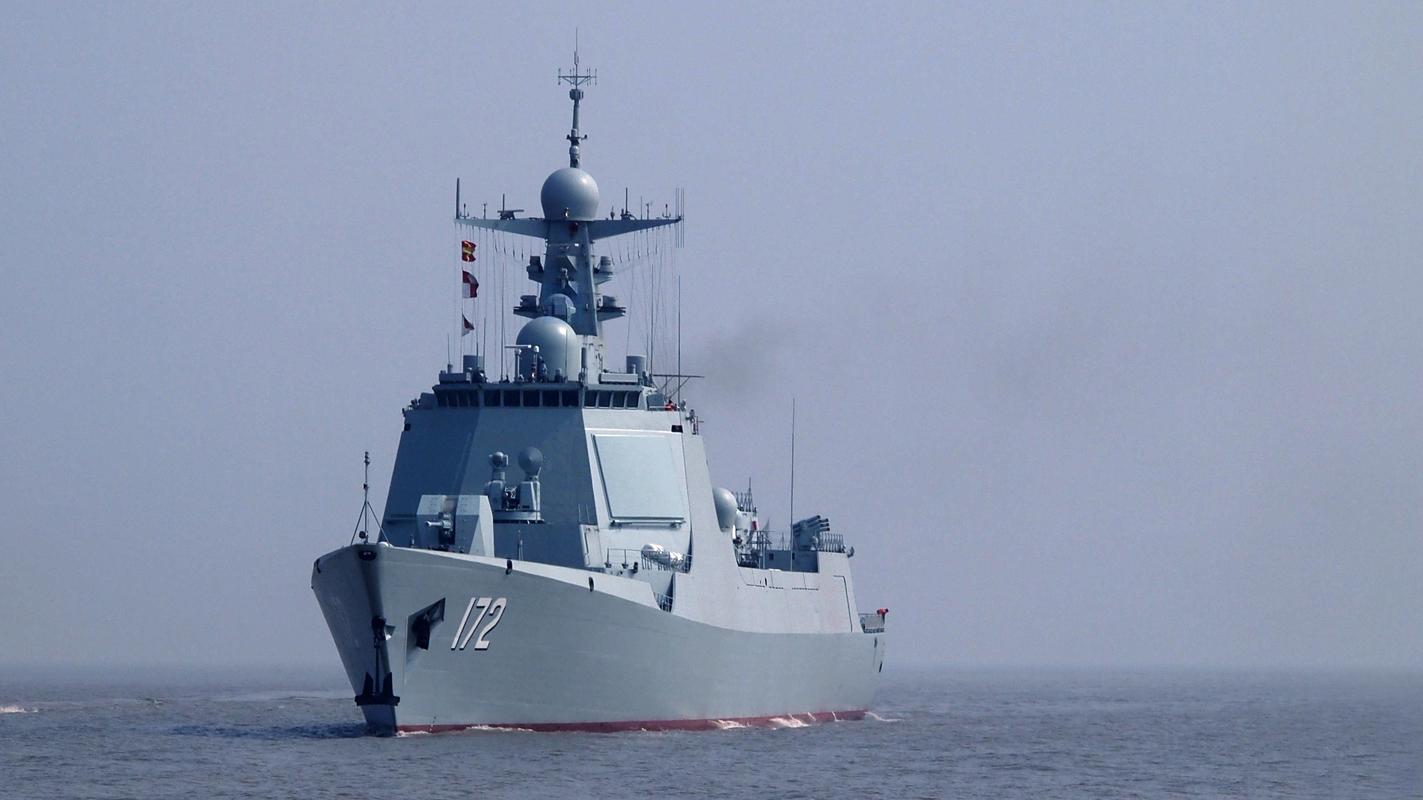 外媒:中国海军1艘战舰现身公海,或为测试新型利器