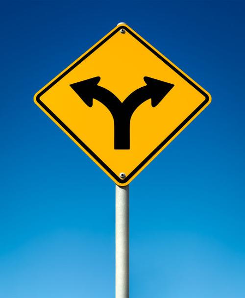 方向标,旅行者,信息提示点,岔路口,十字路口标志正版图片素材下载