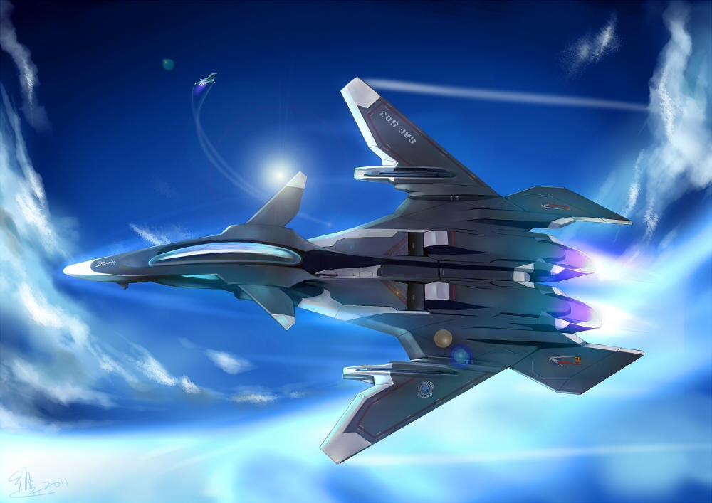 从科幻番《战斗妖精雪风》来看未来战斗机发展