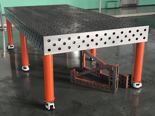 上海三维焊接平板/夹具,三维柔性焊接工装,三维平板,三维柔性组合焊接