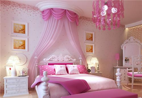 女孩子卧室装修效果图 5款充满少女情怀的卧室设计_齐家网