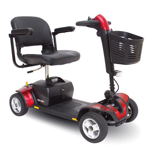 美国pride普拉德gogo sport电动轮椅豪华老年人四轮代步车快拆型家用