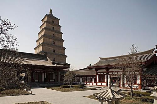 陕西文化旅游之西安大雁塔