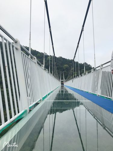 云浮天露山之玻璃桥