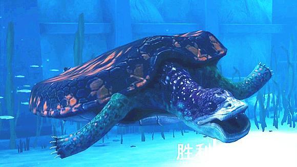 小鸢解说 水下巨兽无齿龙30级,向满级进发 侏罗纪世界-游戏视频-搜狐