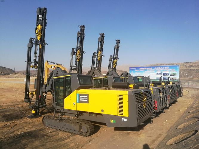 阿特拉斯·科普柯powerroc t40露天钻机助力乌海煤矿环境综合整治项目