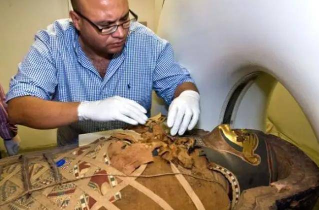 原创唯一怀孕的古埃及木乃伊28周的胎儿保存2000多年至今完好