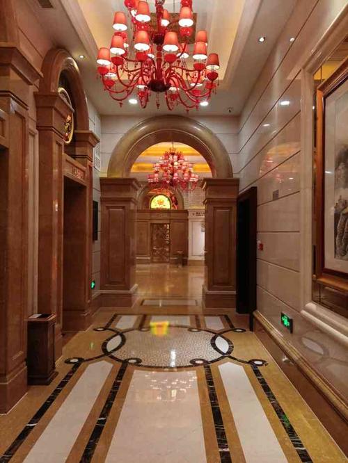 沈阳皇朝万鑫酒店-"这里是一家五星级酒店,在沈阳市是老牌的五.