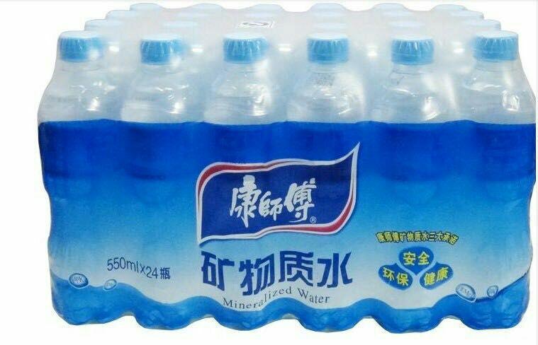 24瓶康师傅矿物质水特价9.8元每件