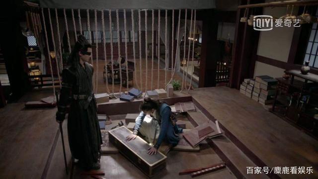 电视剧《庆余年》,张若昀辛苦找钥匙,叶轻眉的箱子却不是给他?