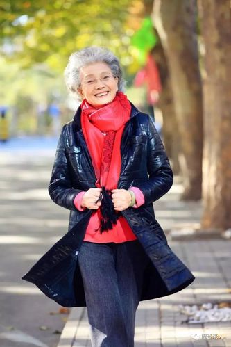 88岁的她成为中国最时尚的奶奶,美得令人心醉