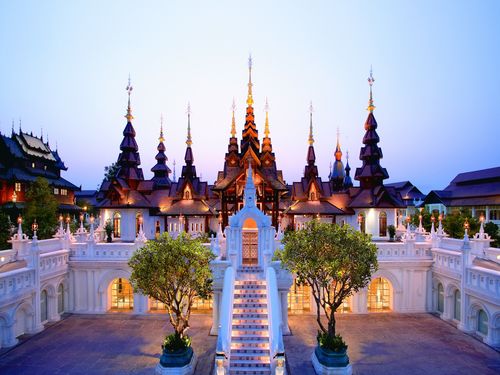 泰国清迈6日5晚半自助·欢乐亲子度假酒店 市区网红酒店 美旺大象营