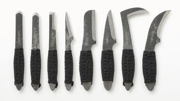 carving knife [iiza kiridashi knife set]