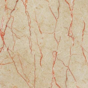red line cream marble tile,beige marble with red line