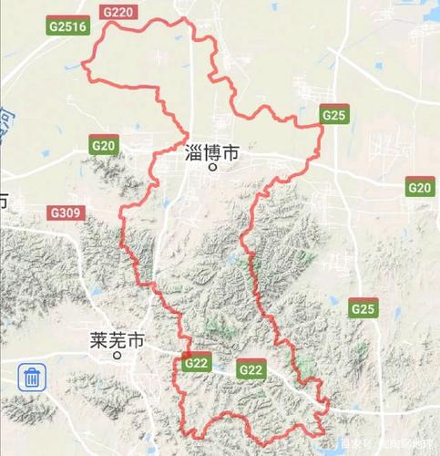 淄博市5区3县建成区排名,张店区最大,高青县最小,来了解一下?