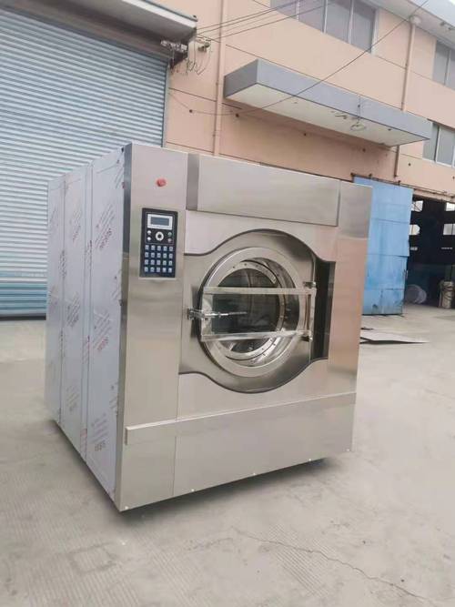 单位用大型洗衣机工业100kg全自动变频不锈钢款 xgq-50f