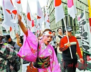 日本部分极右翼分子,不顾历史事实,竟然颠倒黑白声称所谓"中国侵犯