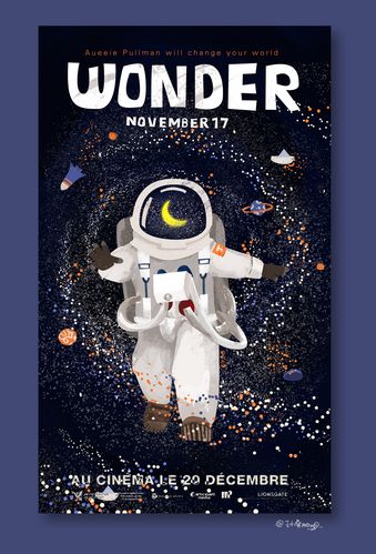 wonder (奇迹男孩)—(50/365)