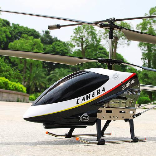 4g遥控直升机遥控飞机可加航拍充电航模儿童玩具 u12航拍版