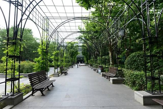 上海复兴公园原名竟然是顾家宅兵营
