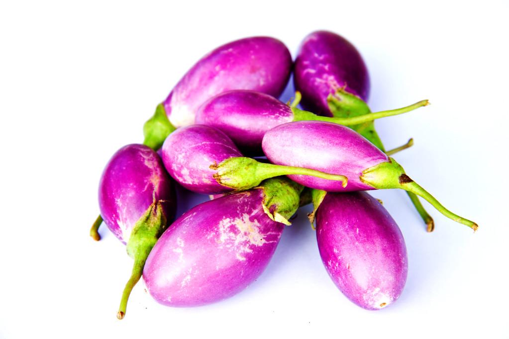 紫色茄子,紫色茄子