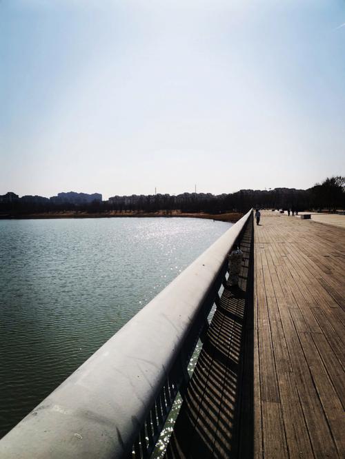 天津武清南湖公园