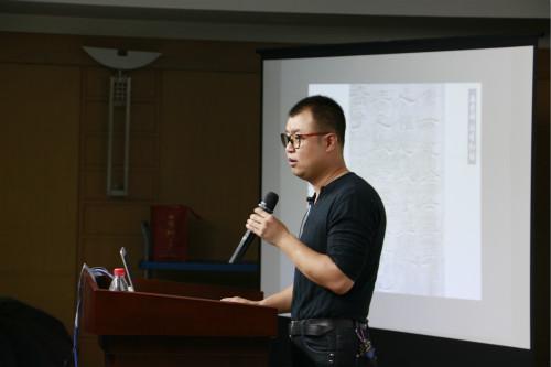 活动报道 陕图课堂            课堂上,杨烨老师首先从碑林博物馆的