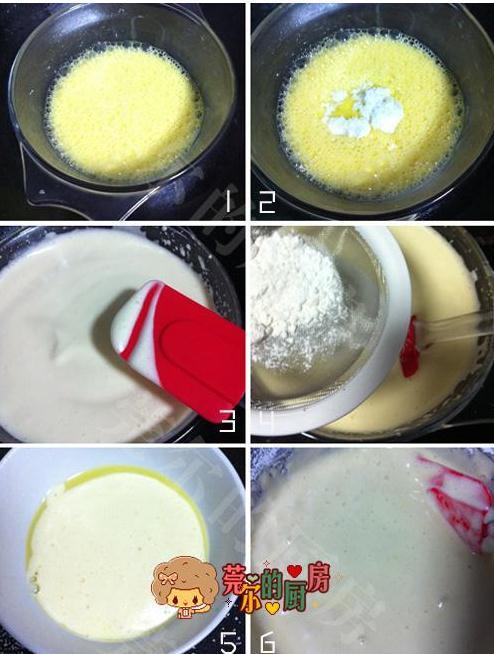杏仁黄油蛋糕的8步做法[图解]-美厨邦