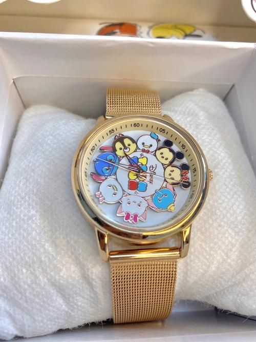 99块钱的迪士尼幸运转盘手表好可爱