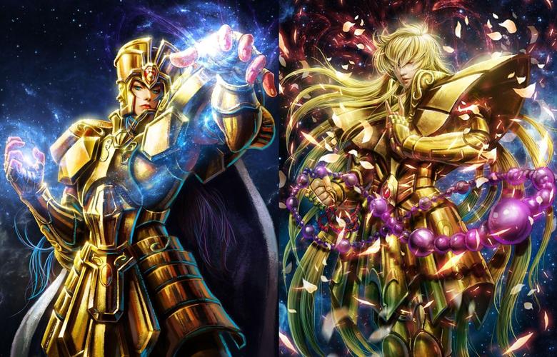 圣斗士星矢,撒加与沙加,他们谁才是最强的黄金圣斗士?