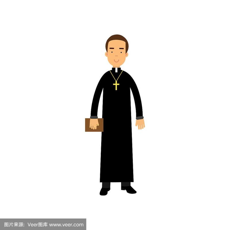 天主教神父是宗教代表人物
