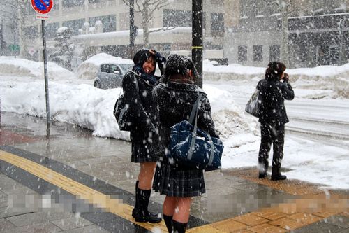 日本校服冬装