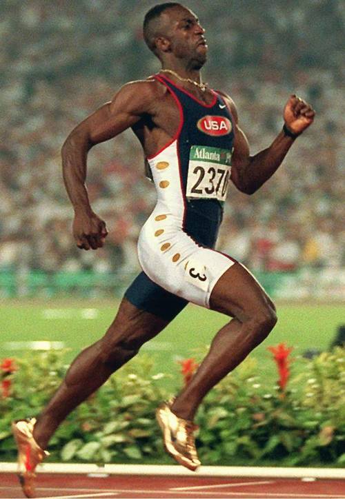 那一年,"阿甘"破400米世界纪录!_迈克尔·约翰逊_男子_奥运