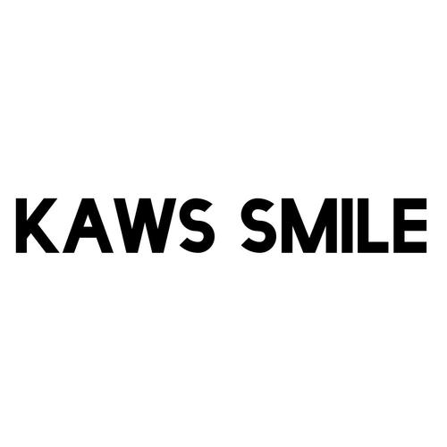 kaws smile