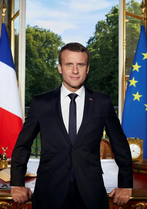 法国第一夫人:我老公是法国最帅总统