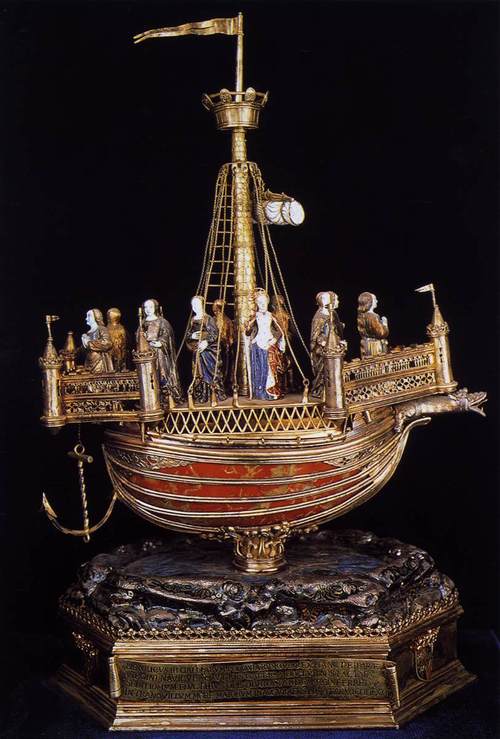 西方中世纪到近代的工艺美术金银珠宝文物21617世纪名匠杰作