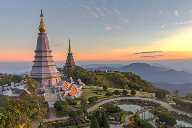 清迈翠玉寺是泰国最重要的寺庙之一