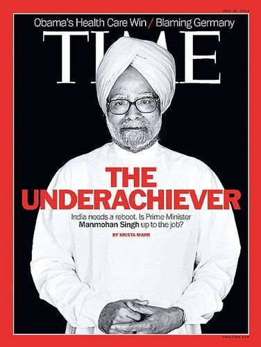 世界各国的政治领袖多以登上美国《时代》周刊的封面为荣