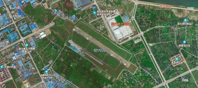 遂宁安居机场是一座4c级支线机场预计年底通航